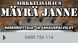 Sirkkelisahaus Mäyrä Janne logo